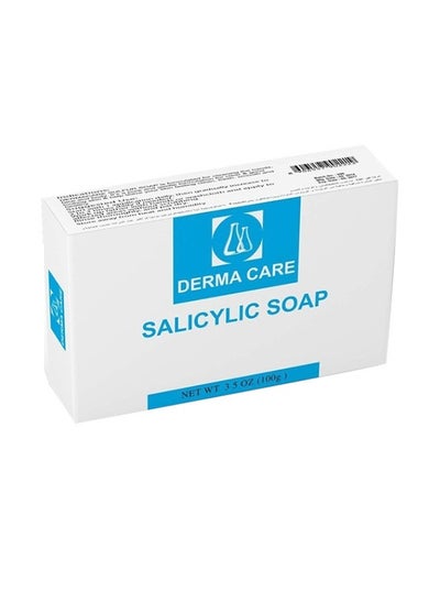 Buy Salicylic Soap Gentle Care and Exfoliate Skin for Anti-Aging  and Acne Soap 100 gram in UAE