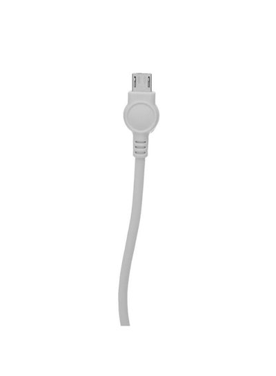Buy EC-044M Micro charging Cable 1M - White in Egypt