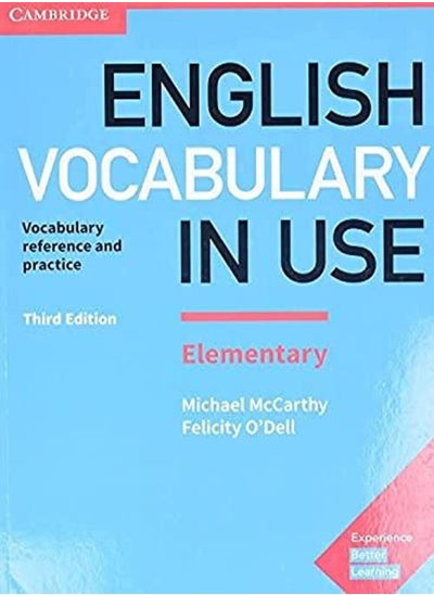 Buy English Vocabulary in Use Elementary Book with Answers: Vocabulary Reference and Practice in UAE