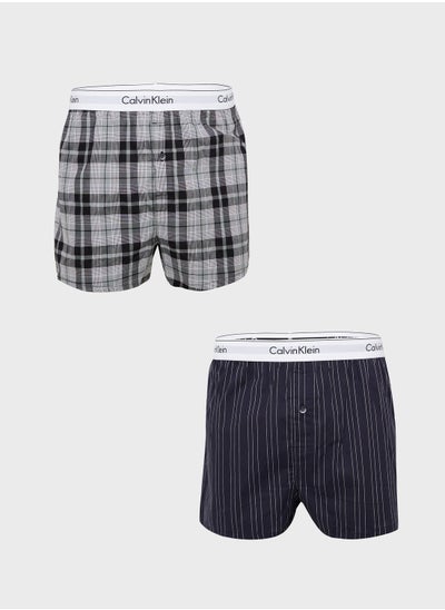 اشتري 2 Pack Slim Trunks في السعودية