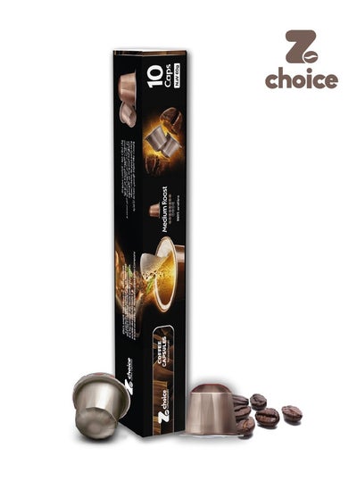 Buy Coffee Capsules Medium Roast 100% Arabica Pack of 10 in UAE