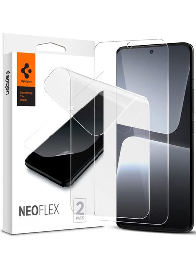 اشتري Neo Flex Optical for Xiaomi 13 Pro Screen Protector Flexible Film [2 Pack] في الامارات