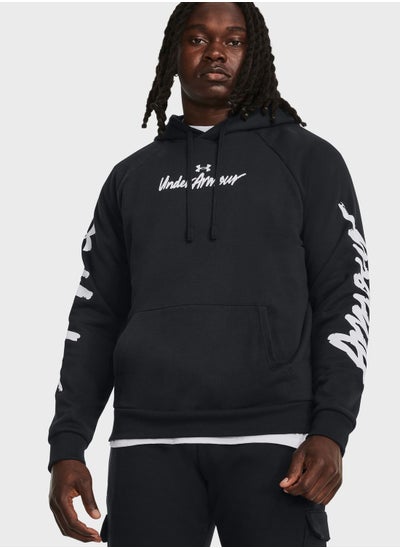 Buy Rival Fleece Graphic Hoodie in UAE