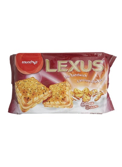 اشتري Lexus Sandwich Calcium Cracker - Cheese Cream 225g في الامارات