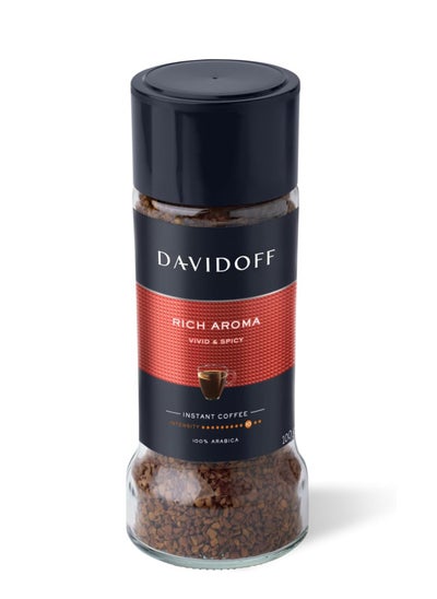 Buy Davidoff Café Rich Aroma Instant Coffee 100g in Egypt