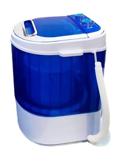 Buy Mini Washing Machine 4 kg 170 W XPB35-268A8 Blue/White in UAE