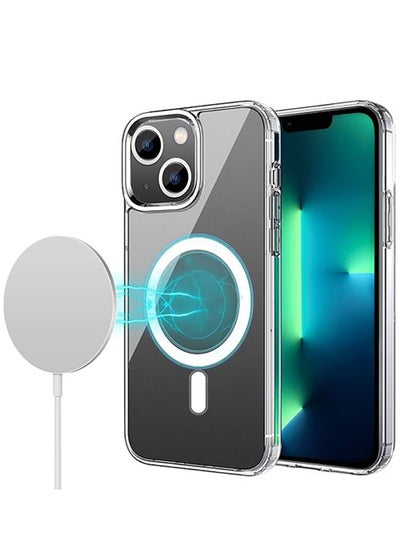 Buy Designed For IPhone 14 Plus  6.7 Case, Compatible With MagSafe Clear Case, in Egypt