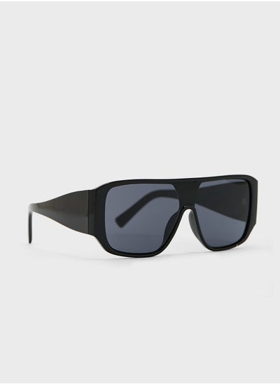 Buy Oversized Shield Sunglasses in Saudi Arabia