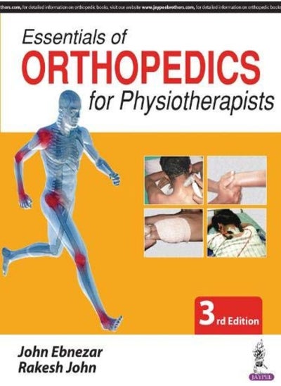 Buy Essentials of Orthopedics for Physiotherapists in UAE