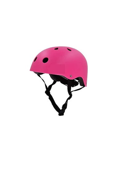 Buy Plastic Helmet Arm Protections for scooters and Cycling (Pink) in UAE