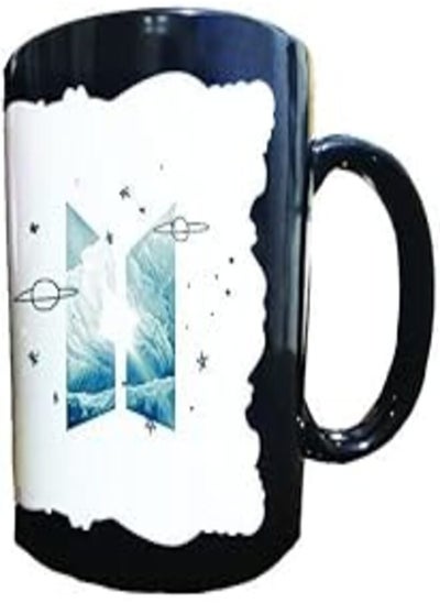 Buy BTS Logo Mug - Black&White-cr-99 in Egypt