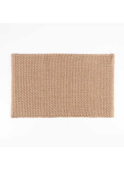 Buy Ruusu Bath Mat, Rose - 80X50 Cm in UAE