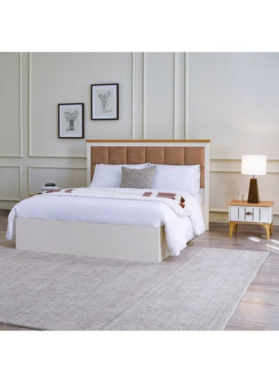 Buy Bella 5 Pc Bedroom Set 160X200 Cm - Cream in UAE