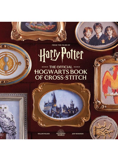 Buy Harry Potter: The Official Hogwarts Book of Cross-Stitch in UAE