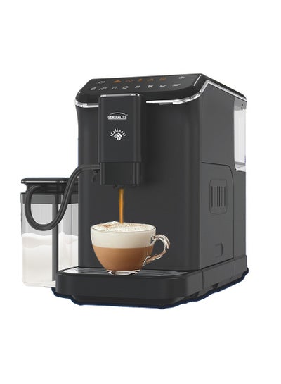 Buy Generaltec Fully Automatic Coffee Machine with 20 Bar Italian Pump, 1.5 L Water Tank and 750 ML Milk Tank in UAE