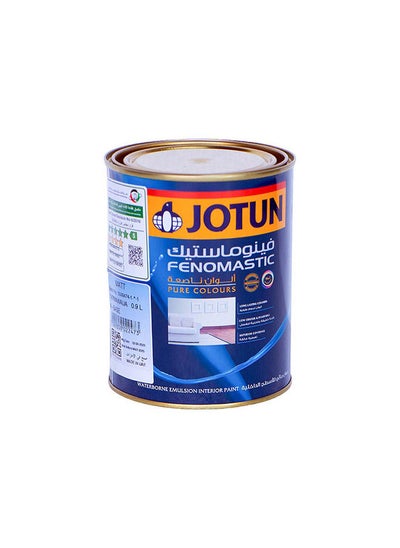 Buy Jotun 1L Fenomastic Pure Colour Emulsion Long Lasting Colours Superior Coverage Matt Jazz White 7236 in UAE