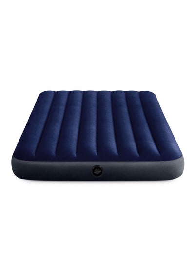 Buy Queen Dura-Beam Series Classic Downy Airbed 152x203x25cm in UAE