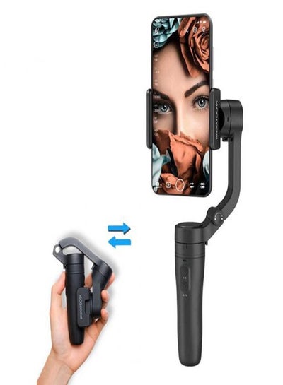 Buy Vlog Pocket Foldable 3 Axis Smartphone Handheld Gimbal Stabilizer for Smartphone in Egypt