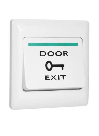 Buy Door Exit Push Button,Plastic in UAE