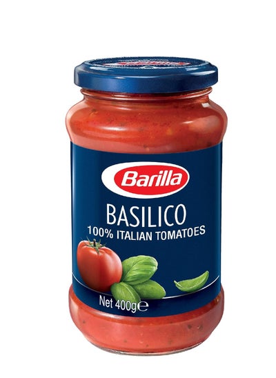 Buy Barilla Basilico Pasta and Pizza Sauce, 400g in Egypt