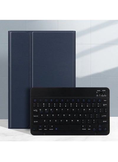 Buy Lightweight Smart Cover with Magnetically Detachable Wireless Keyboard forXiaomi Mi Pad 6 /Pad 6 Pro Blue in Saudi Arabia