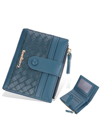 اشتري High-quality multifunctional wallet Fashionable color matching, PU feels soft and comfortable في الامارات