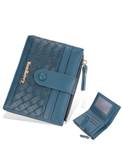 Buy High-quality multifunctional wallet Fashionable color matching, PU feels soft and comfortable in UAE