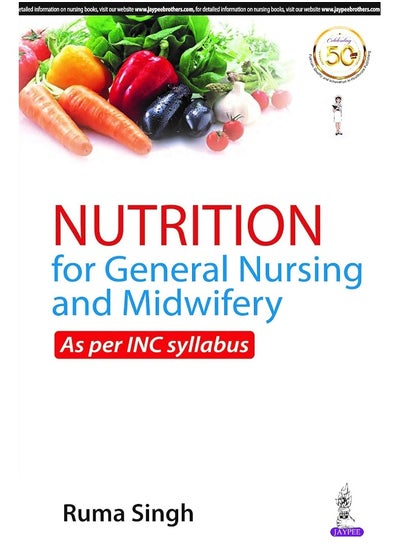 Buy Nutrition for General Nursing and Midwifery in UAE