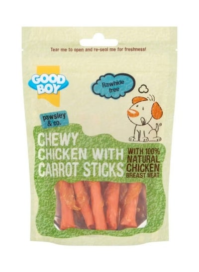 Buy Chicken Carrot Stick 90G in UAE