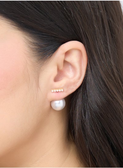 اشتري Pearl Stud Earrings في الامارات