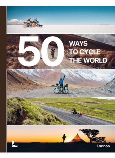 اشتري 50 Ways to Cycle the World في الامارات