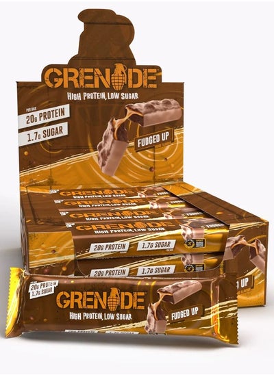 Buy Grenade Fudged Up 12 X 60g in UAE