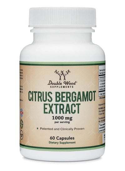 Buy Citrus Bergamot Extract 60 X 500 Mg Capsules in Saudi Arabia