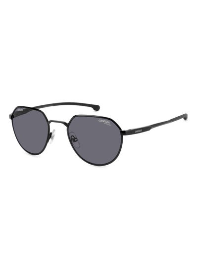 Buy Men's Uv Protection Round Shape Alluminium Sunglasses Carduc 036/S Grey 46 - Lens Size: 45.7 Mm - Black in Saudi Arabia