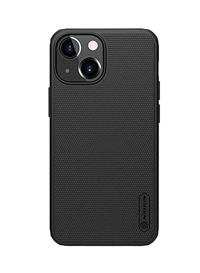 Buy Nillkin Case for Apple iPhone 13 (6.1" Inch) Super Frosted Shield Pro Hard Back Soft Border (PC + TPU) Shock Absorb Cover Raised Bezel Camera Protect PC Without Logo Cut Black in Egypt