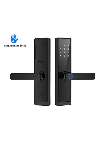 Buy Smart Home Fingerprint/Password/Swipe/Key Smart Lock for Indoor Bedrooms and Offices in UAE