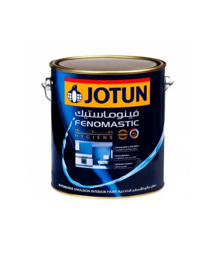 Buy Jotun Fenomastic Hygiene Emulsion Matt 9911 Platinum 4 Litre in UAE