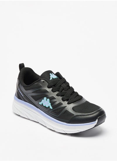 Buy Womens Textured Sports Shoes with Lace Up Closure in UAE