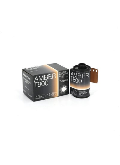 Buy Amber D400 Color Negative, 27EXP, ISO400, 35MM Cine Film in UAE