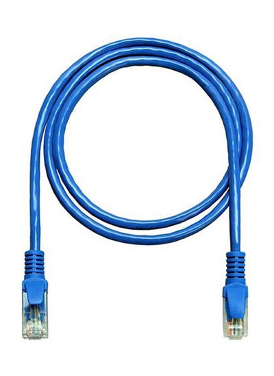 Buy Network Patch Cable 2meter Blue in UAE