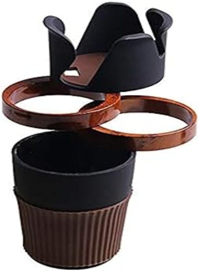 Buy 5 in 1 Auto Multi-fuctional Cup Holder Smartphone Drink Sunglasses Card Coin Small Accessories Holder in Egypt