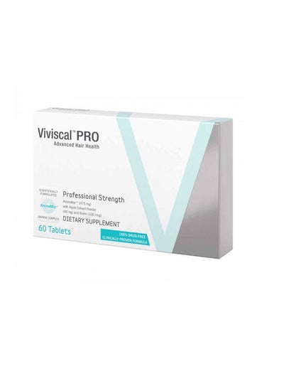 Buy Viviscal Nourishes Thinning Hair and Promotes Hair Growth 60 Tablets in Saudi Arabia