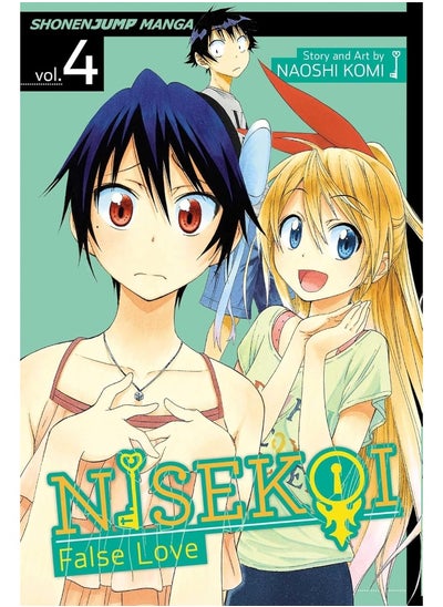 اشتري Nisekoi: False Love, Vol. 4 في الامارات