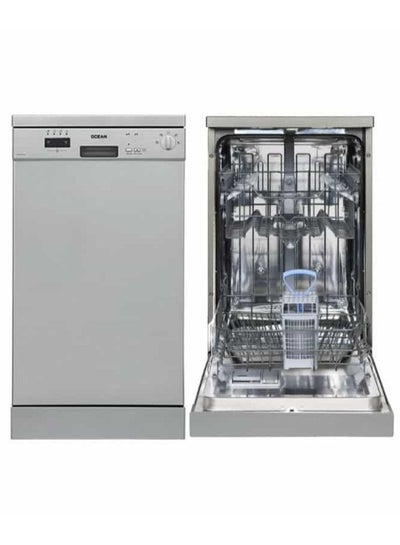 Buy Freestanding Dishwasher, 10 Persons, Silver - ODX-454-DVS in Egypt