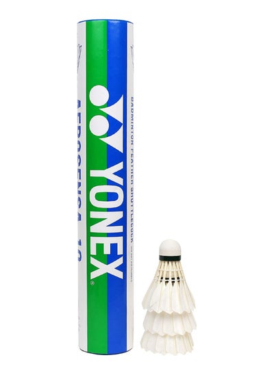 Buy YONEX SHUTTLE COCK, Slow Badminton Shuttlecock,Yonex Unisex Feather Shuttlecock White in UAE