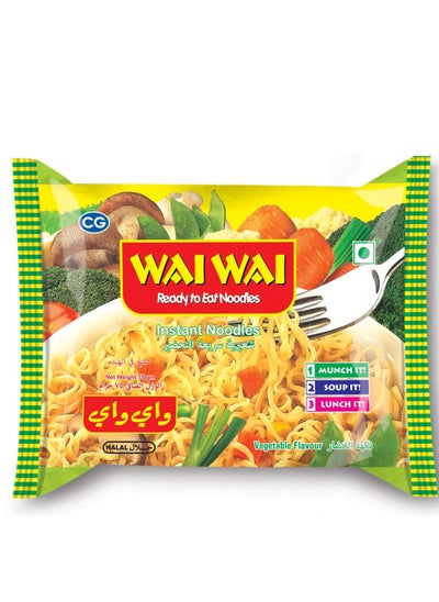 Buy Instant Noodles - Vegetable Masala Flavor 75 grams in UAE