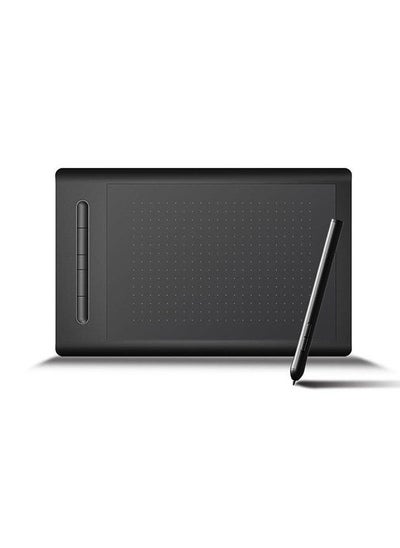 اشتري WP9625N Graphics Tablet Drawing Tablet 8192 Levels Pressure Sensitivity 5080LPI Resolution 230PPS Read Speed USB Connection في السعودية