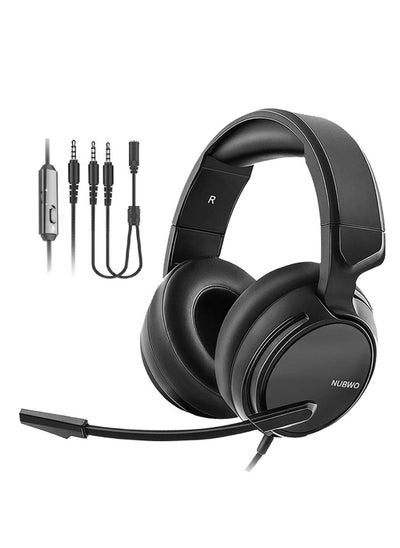 Buy N12 Gaming Headset Surround Stereo Gaming Headphones with Mic in Saudi Arabia