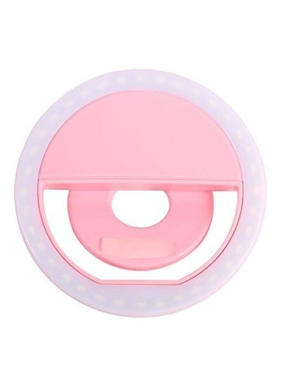 Buy Led Ring Selfie Light Pink in Saudi Arabia