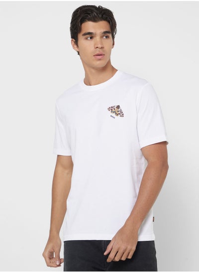 Buy Logo Crew Neck T-Shirt in Saudi Arabia